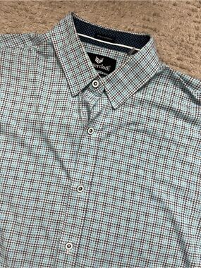 Buttercloth Icy Cotton Button Down Shirt
